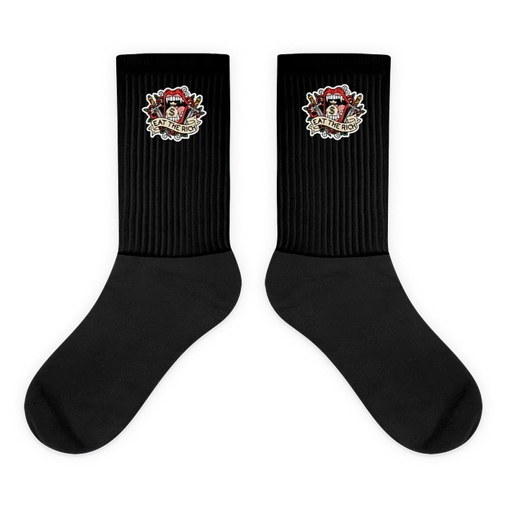 Eat The Rich Socks product image (1)