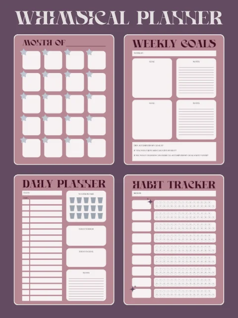 Whimsical Digital Planner product image (1)