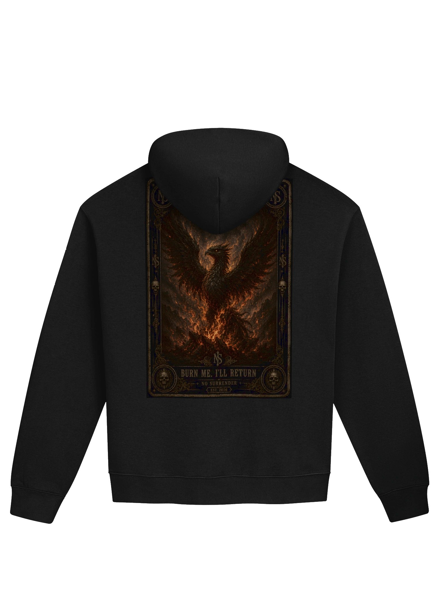 THE PHOENIX — BURN ME. I’LL RETURN. product image (2)