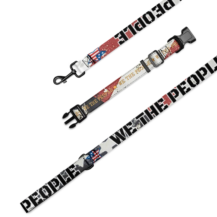 The "We The People" Tactical Dog Leash product image (1)