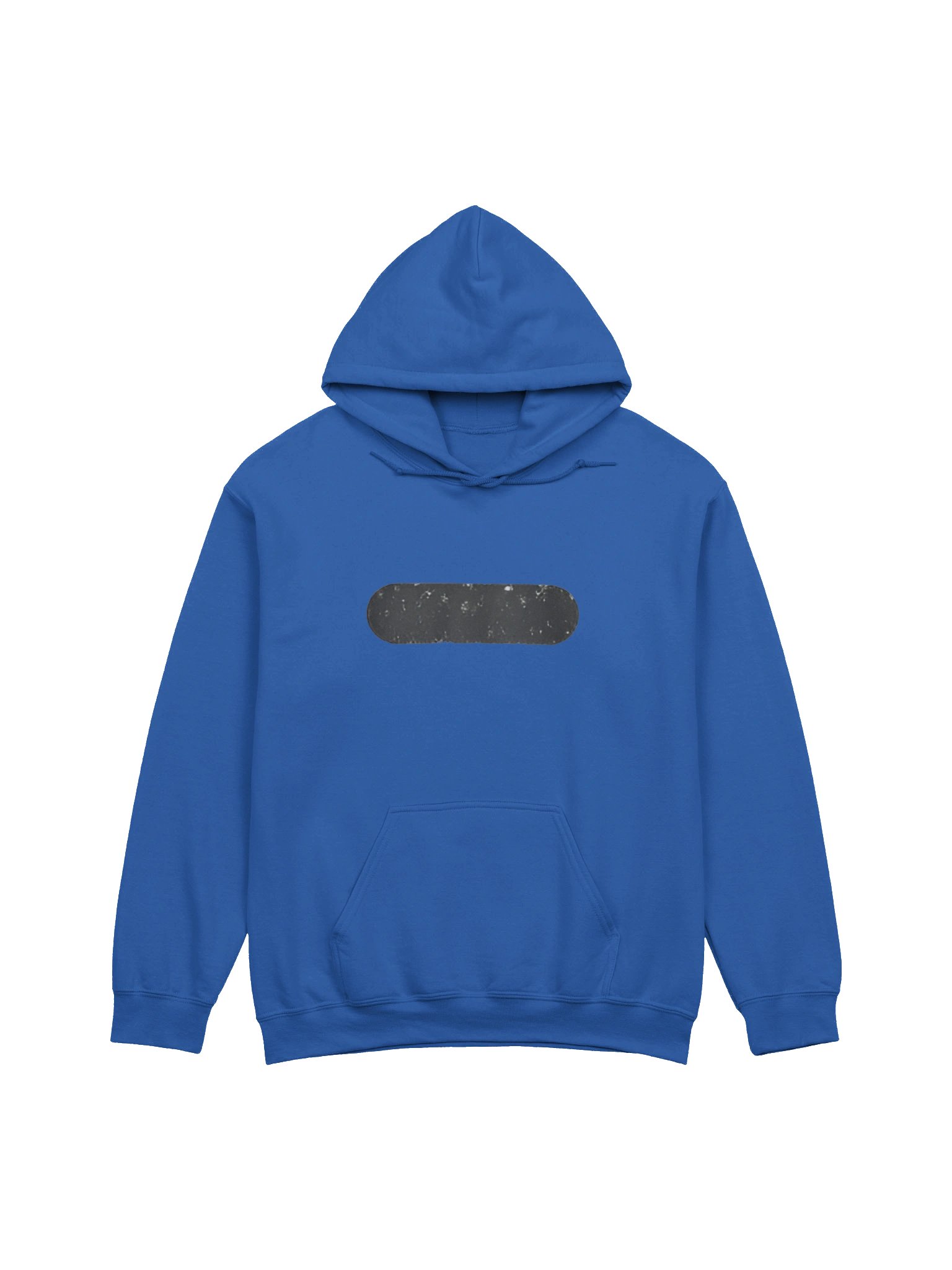 GYM HOODIE Royal product image (1)