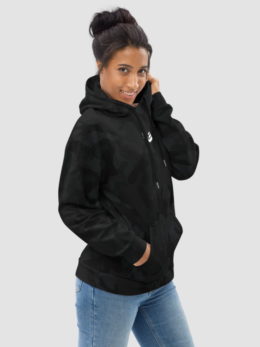 Hoodie - Black Camo product image (1)