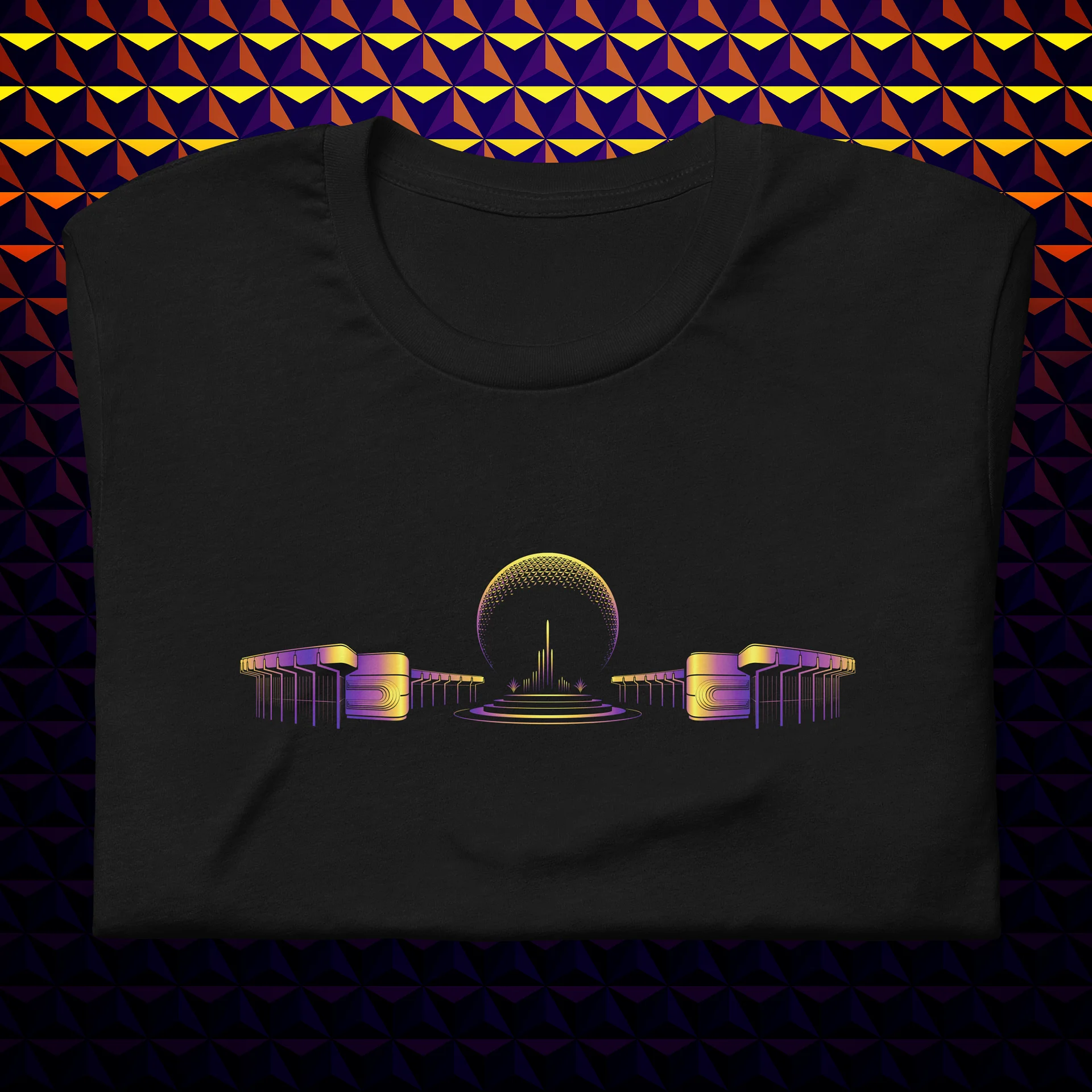 COMMUNICORE Line Art Unisex T-Shirt product image (4)
