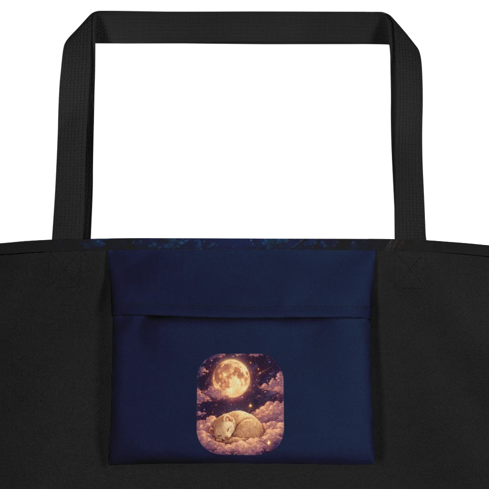 Moonlit Slumber Moonlit Dreams Large Tote Bag product image (2)
