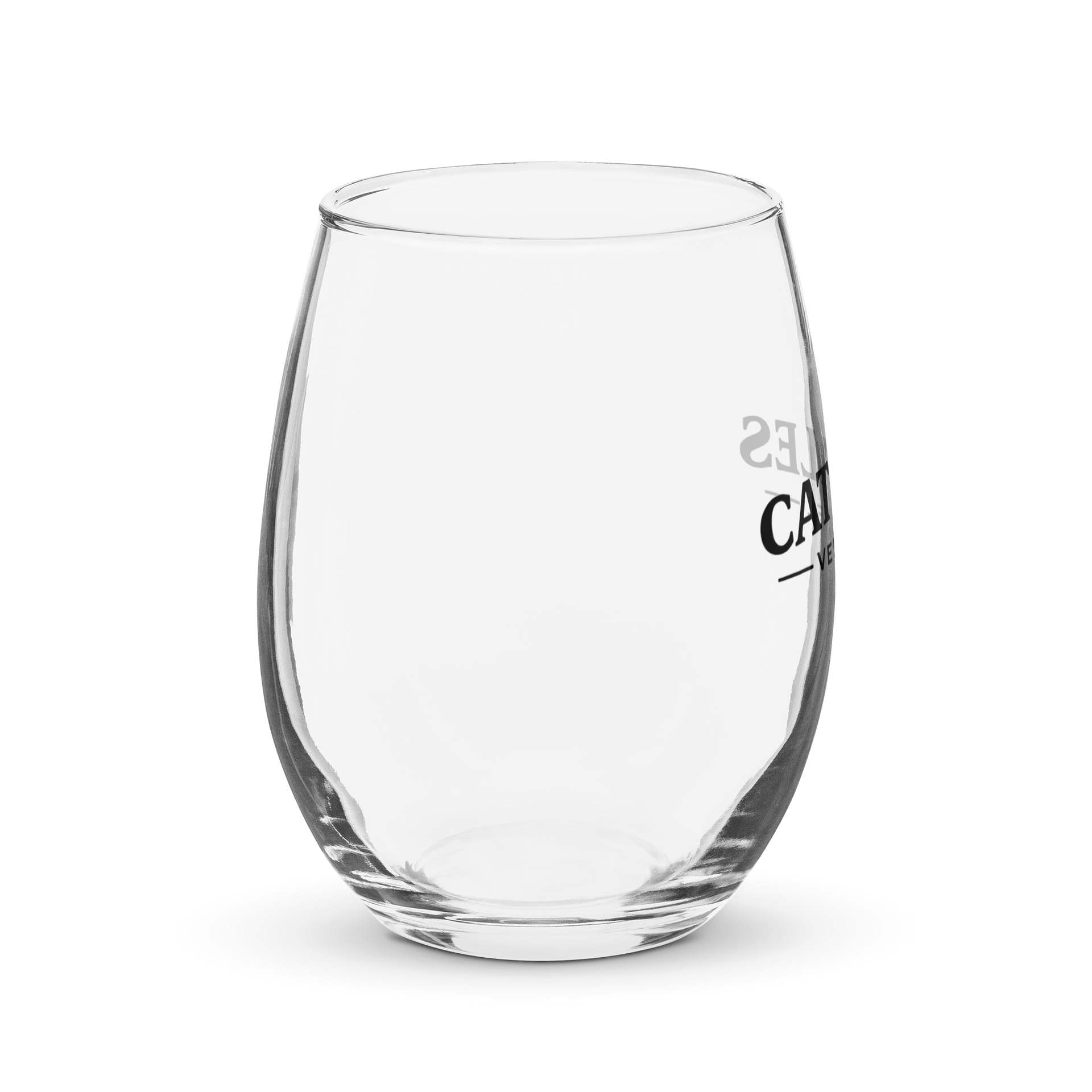 Cat Tales | Stemless Wine Glass product image (4)
