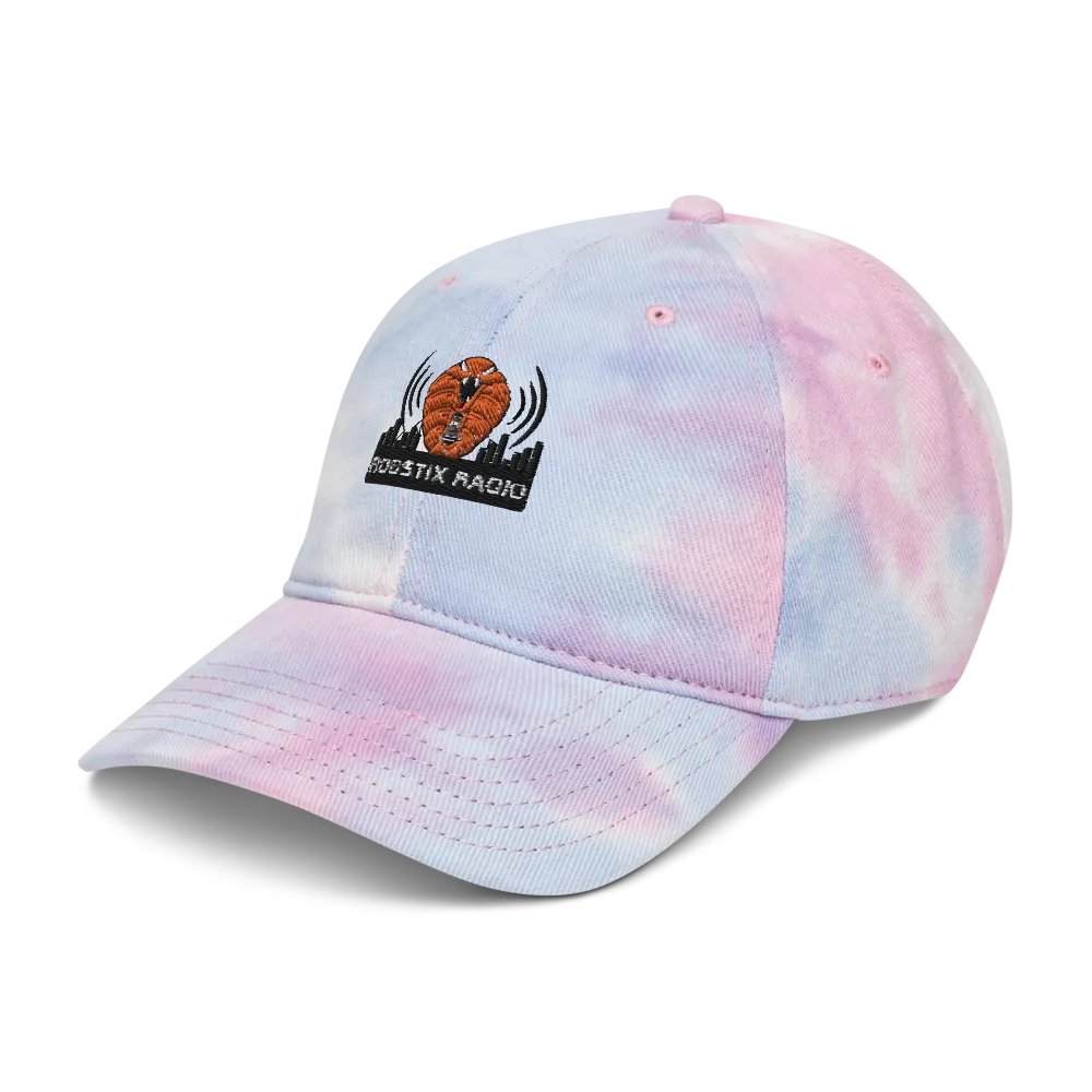 Robstix Radio Sportsman Tie-Dye Dad Hat product image (49)