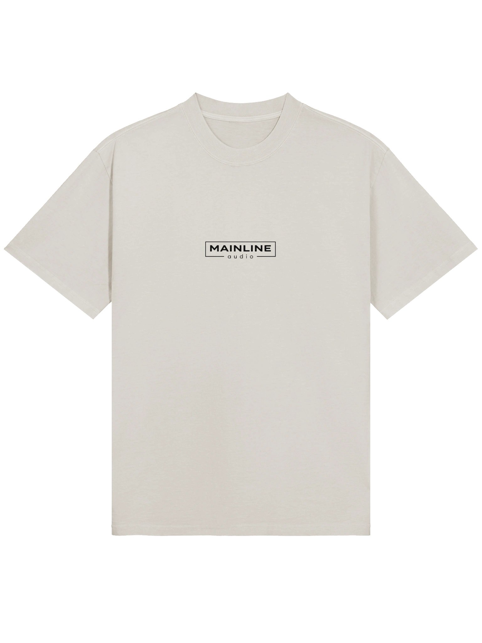 Mainline Audio Oversized Tee product image (1)