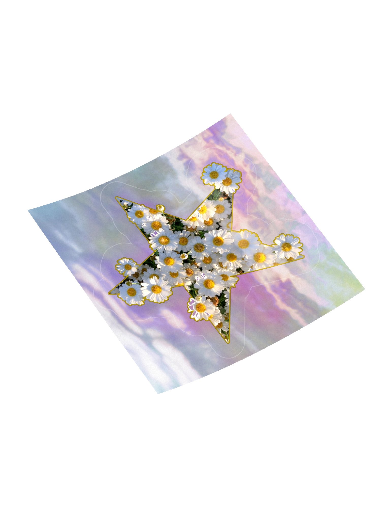 Floral Star (Sticker) product image (10)