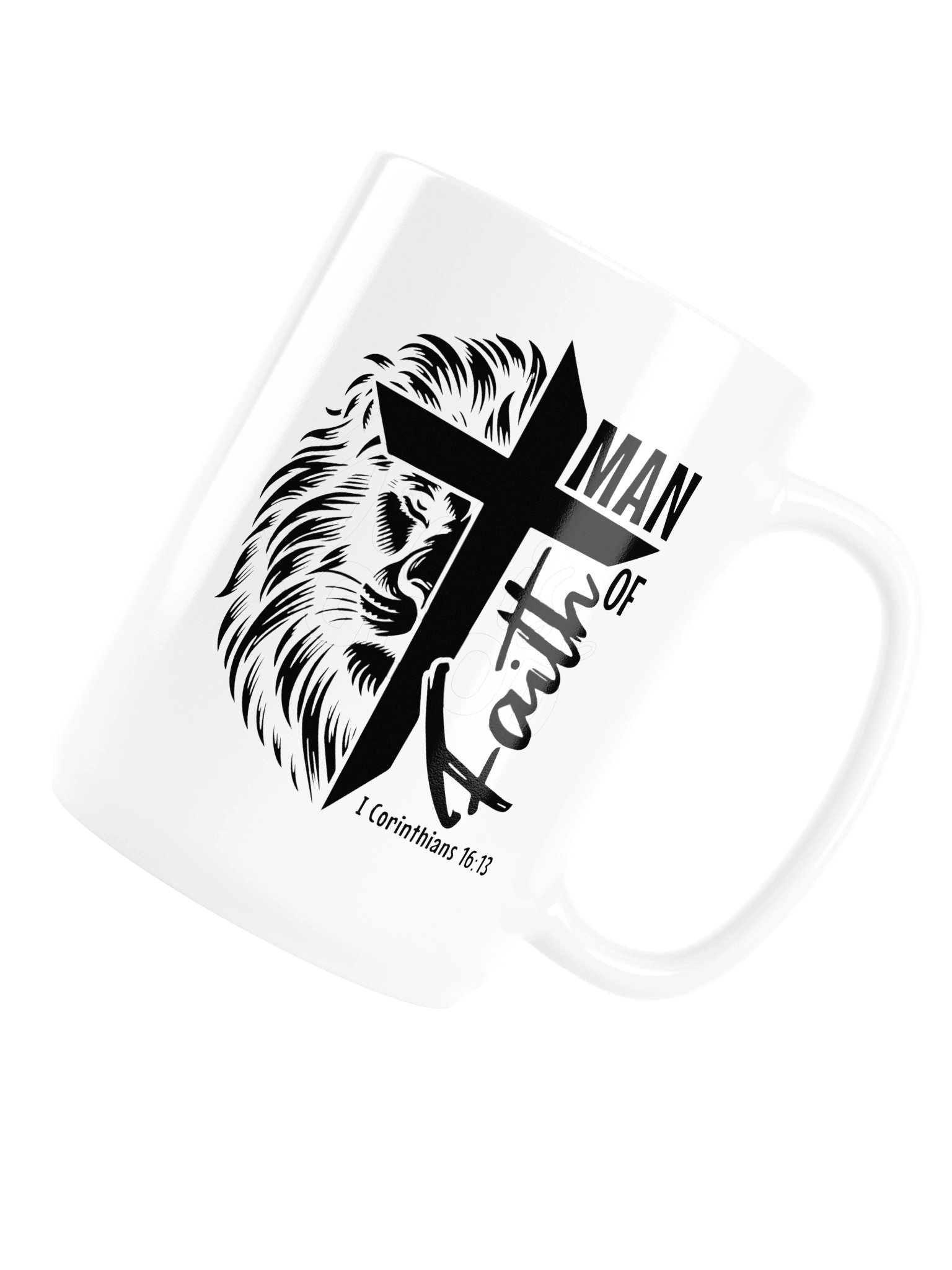002-Man Of Faith Majestic Lion Mug product image (6)