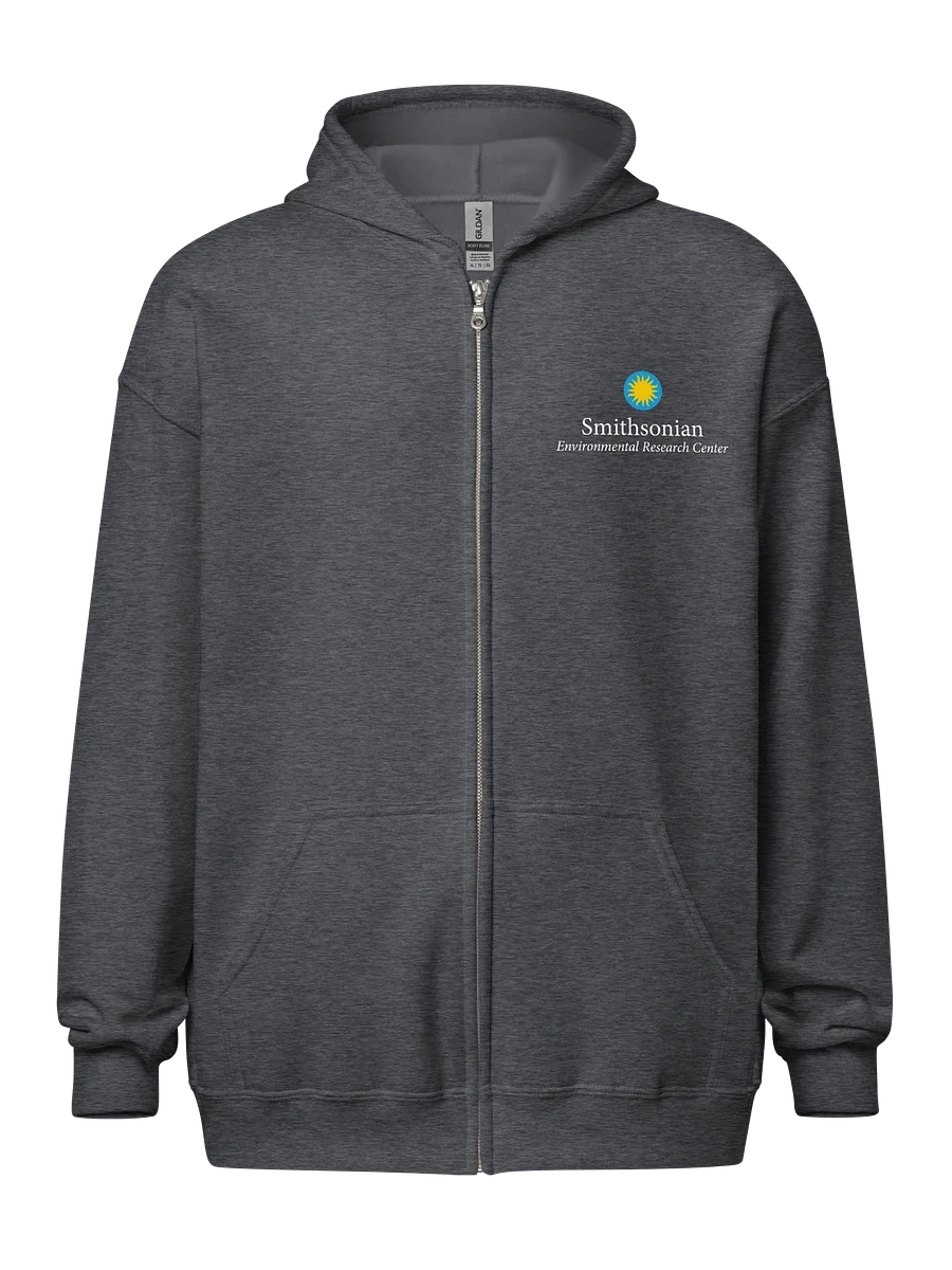 Smithsonian Environmental Research Center Zip Hoodie (Unisex) Image 1