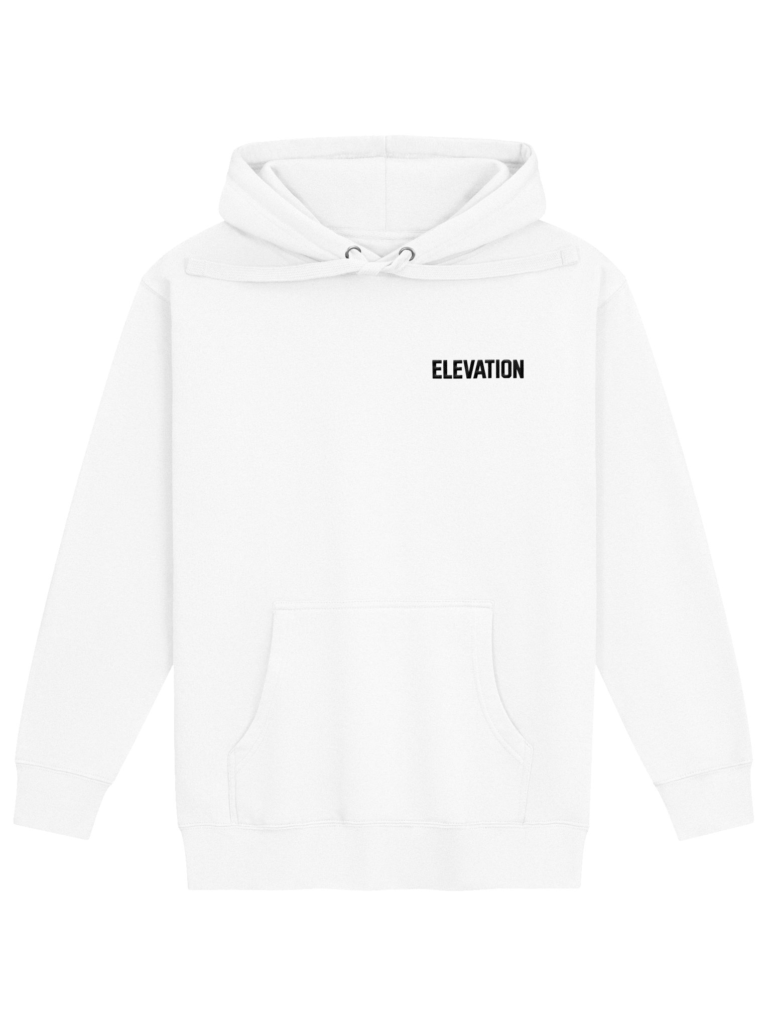 Elevation Essential Hoodie | White product image (1)