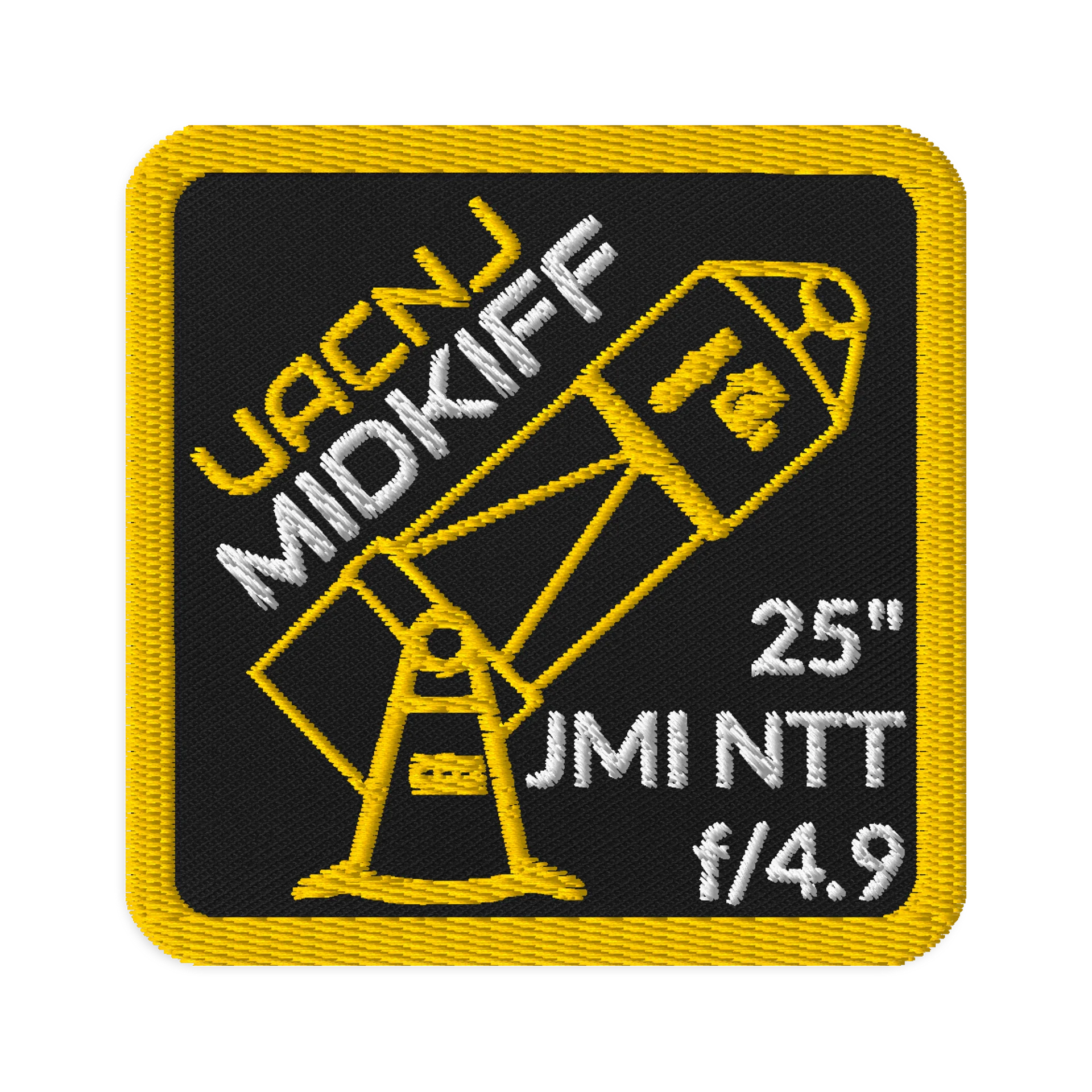 Special Edition: UACNJ Gold Midkiff Patch product image (1)