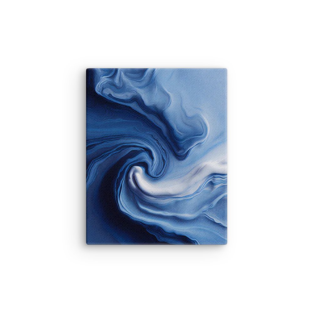 Blue Currents – Abstract Flow in Deep and Misty Ocean Tones product image (12)
