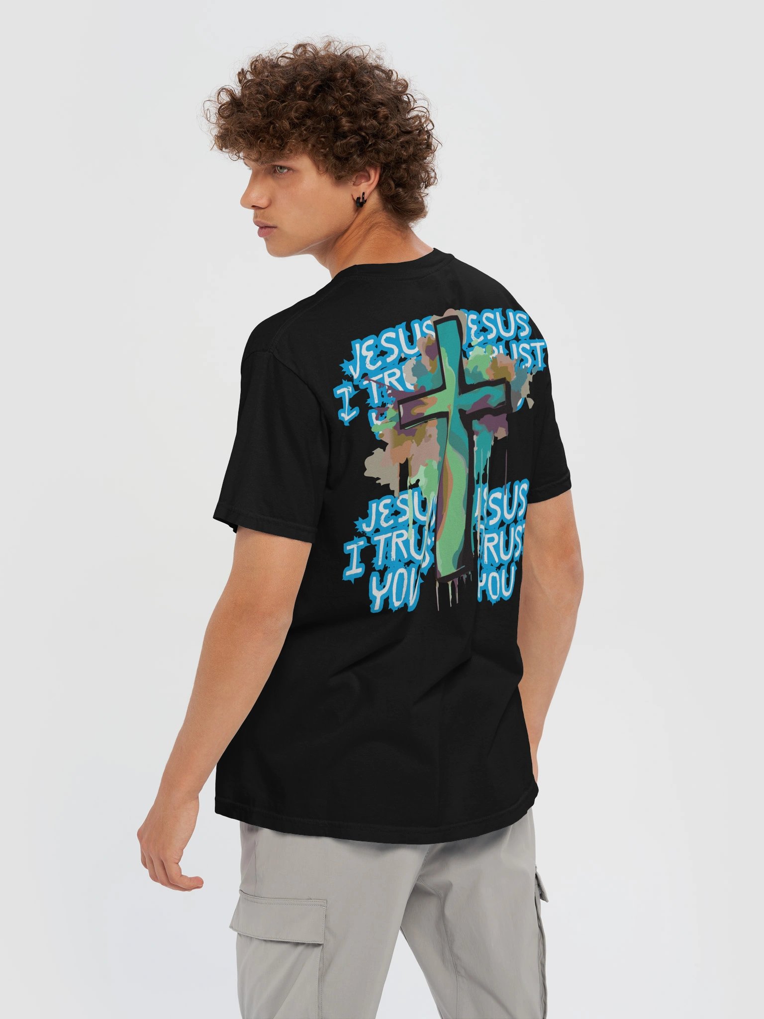 Jesus I Trust You T-shirt product image (2)