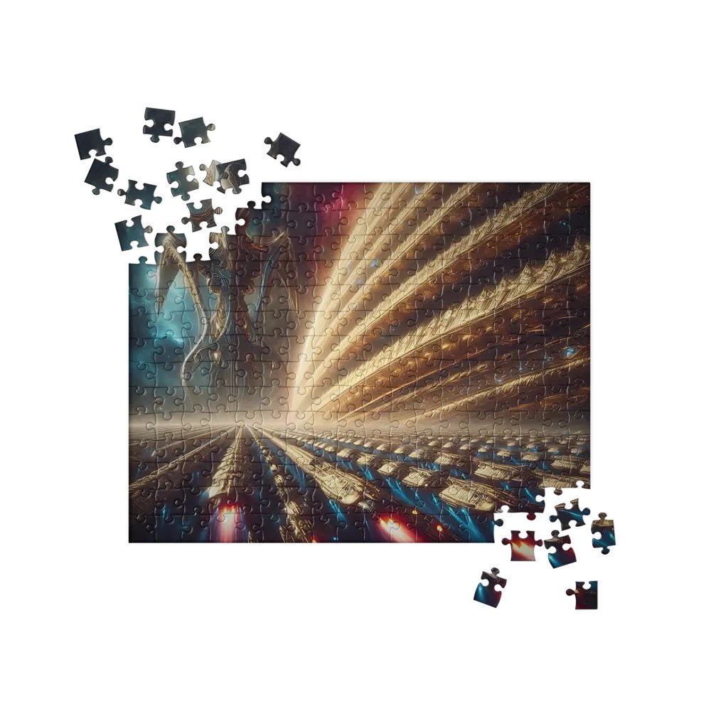 Jigsaw Puzzle Deploy Troops 2 product image (4)