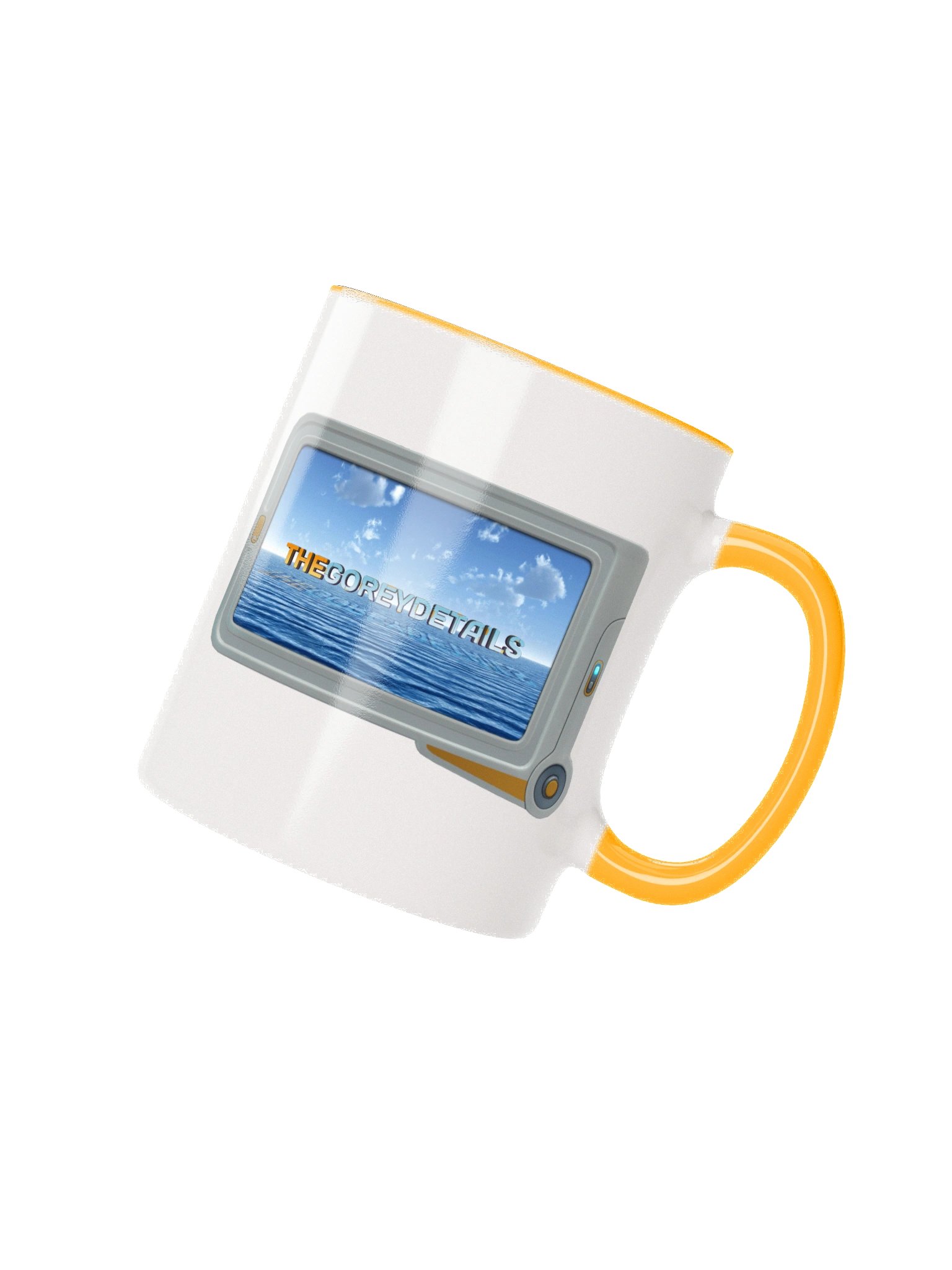 Dive In! - Ceramic Mug with Color Inside product image (62)