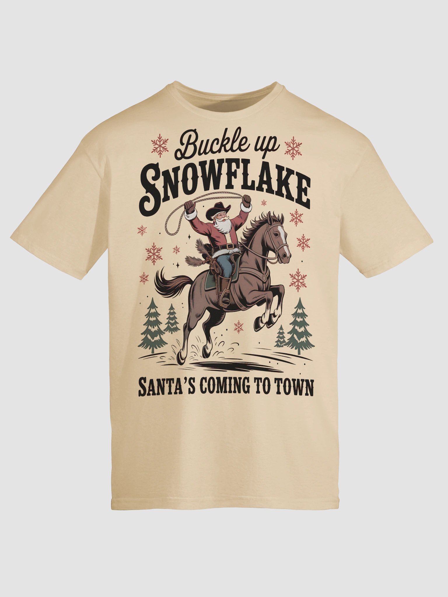 Buckle Up Snowflake product image (9)