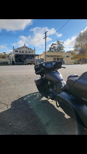 When out for a ride to burn off some fuel (need to remove the tank to fit new handlebars)... how did I end up here!