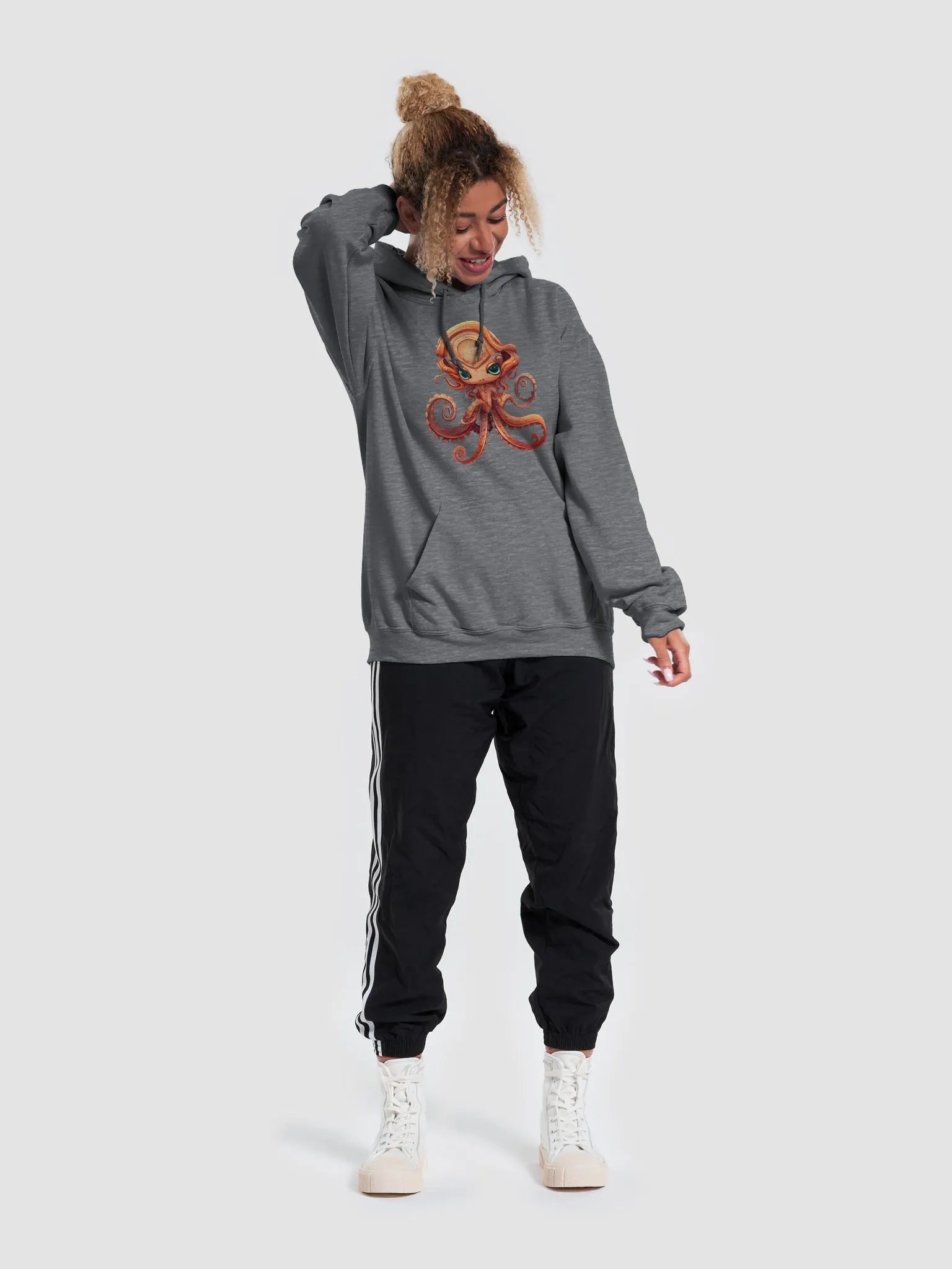 Tentacle B*tch Hoodie - Light product image (6)