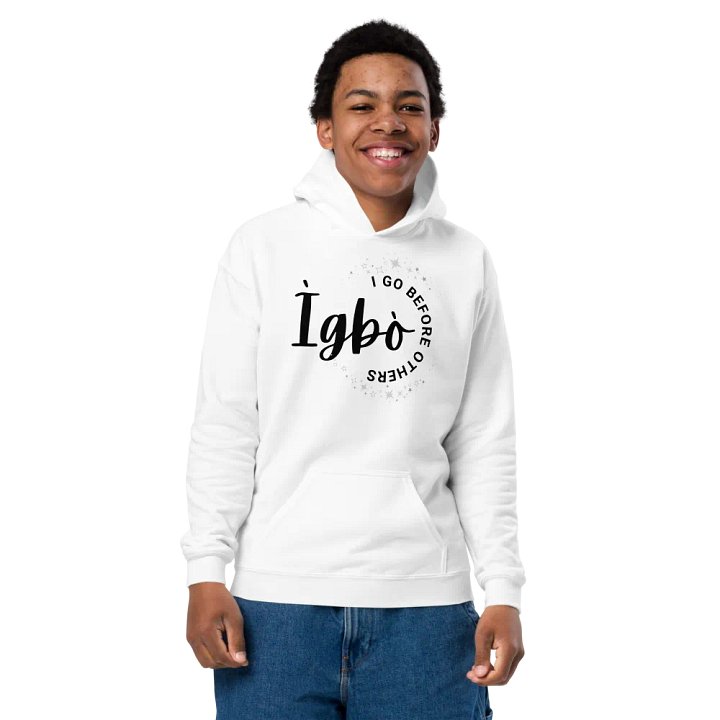 IGBO Classic Youth Hoodie product image (1)