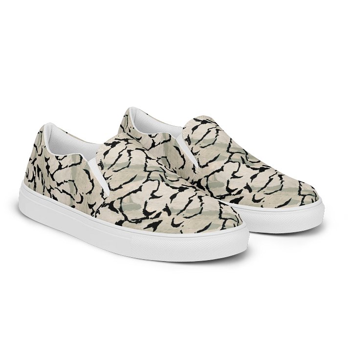 Animal Skin Canvas Shoes product image (2)