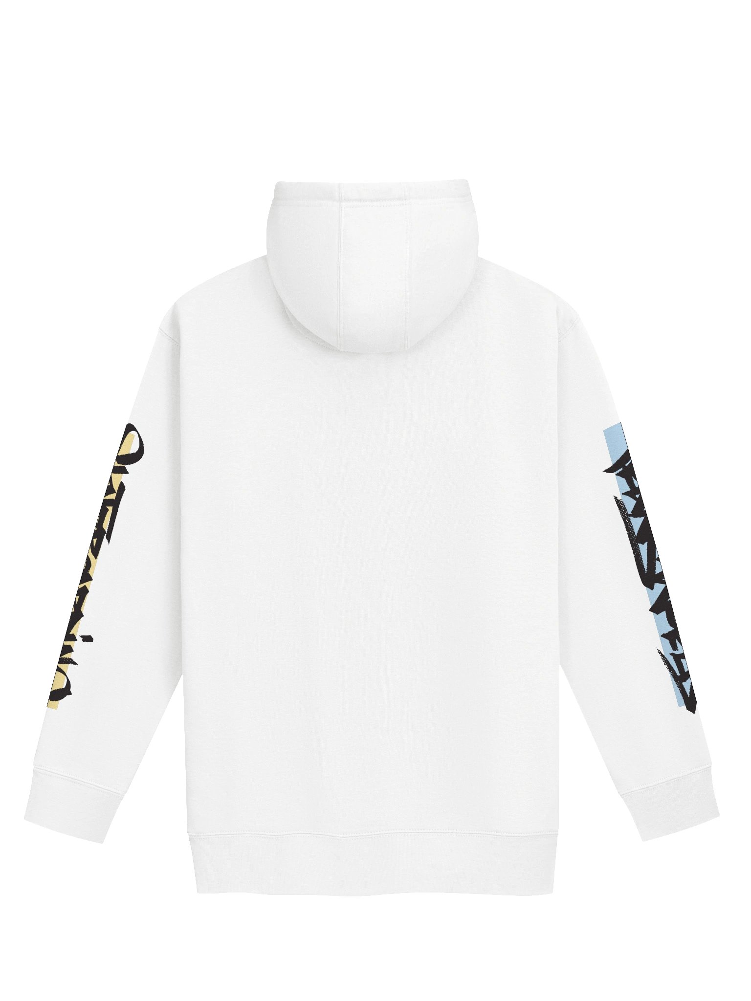 Eli Morgan Gesner Handstyle White Hoodie product image (2)