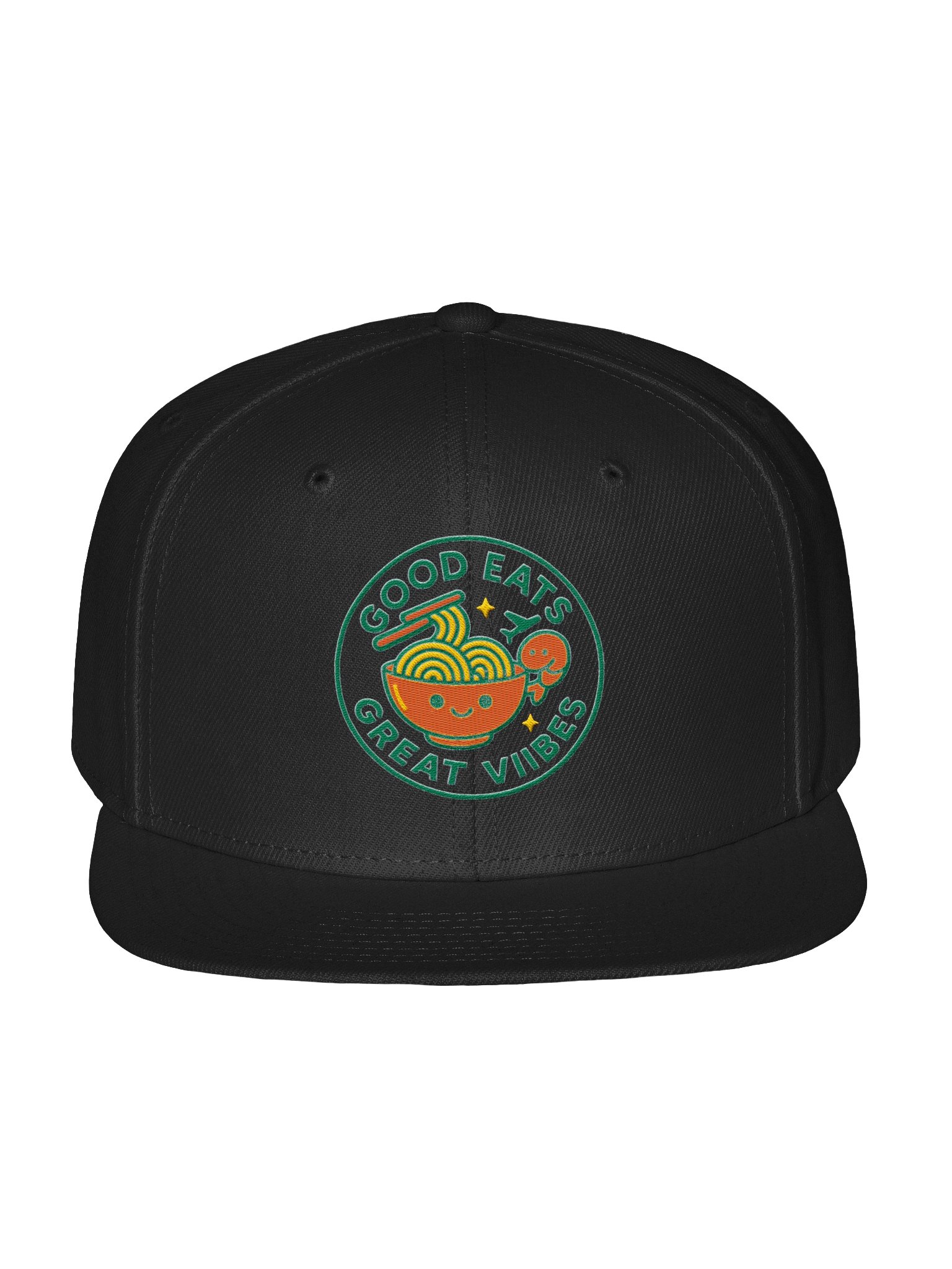 Classic Snapback Cap product image (1)
