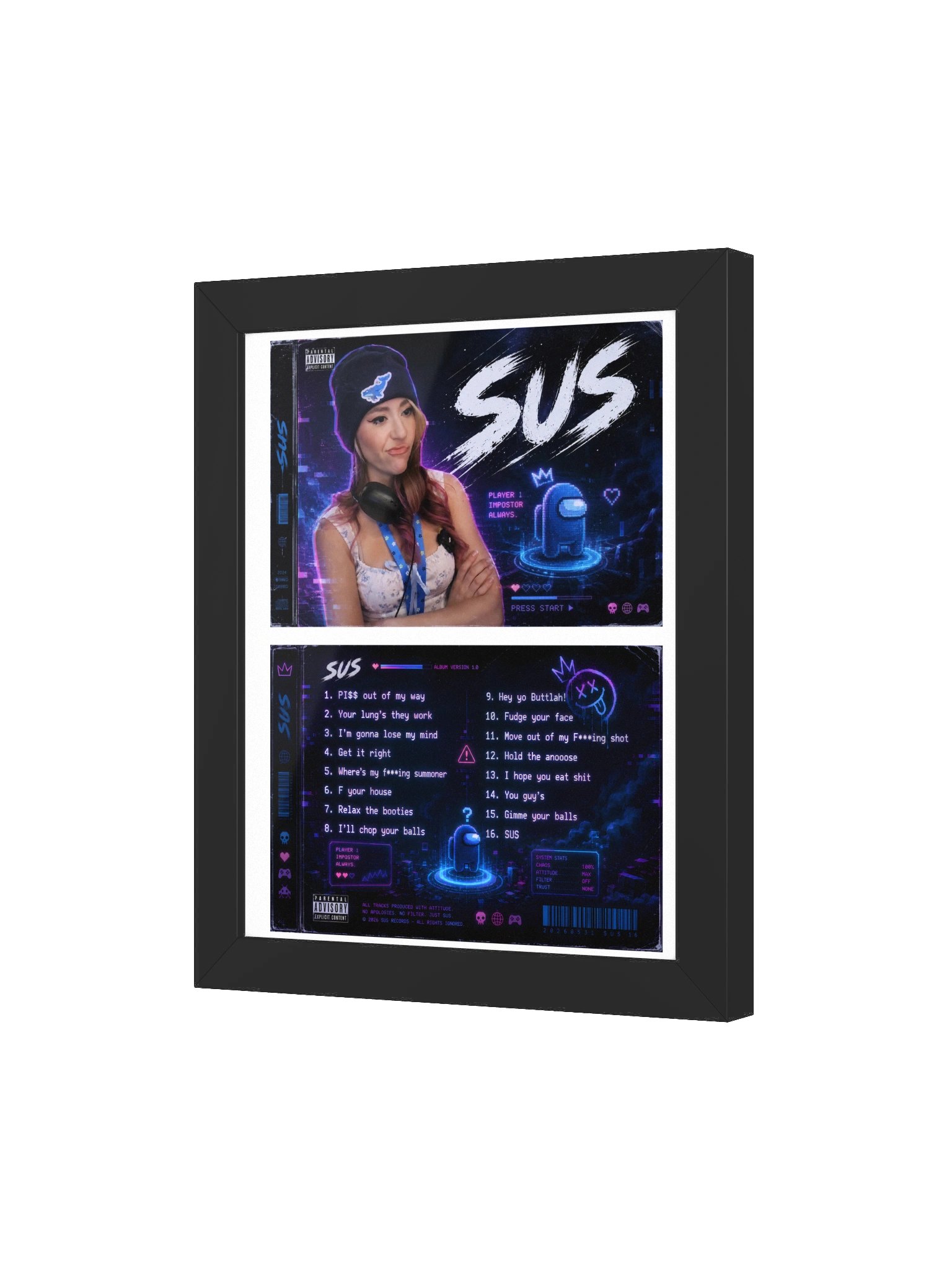 Fuzh SUS Covers Frame product image (3)