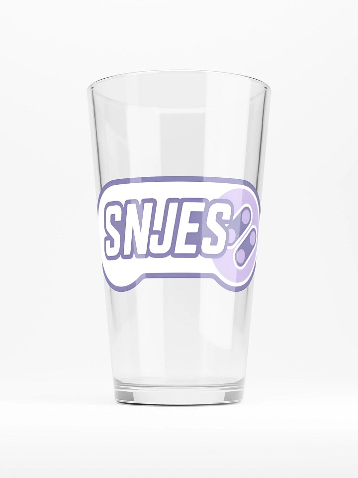 Retro SNJES Controller Pint Glass product image (1)