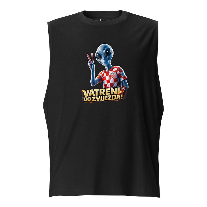VATRENI DO ZVIJEZDA - MAJICA BEZ RUKAVA product image (1)