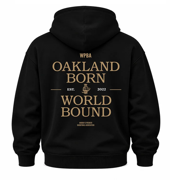 Oakland Born. World Bound. Hoodie product image (2)