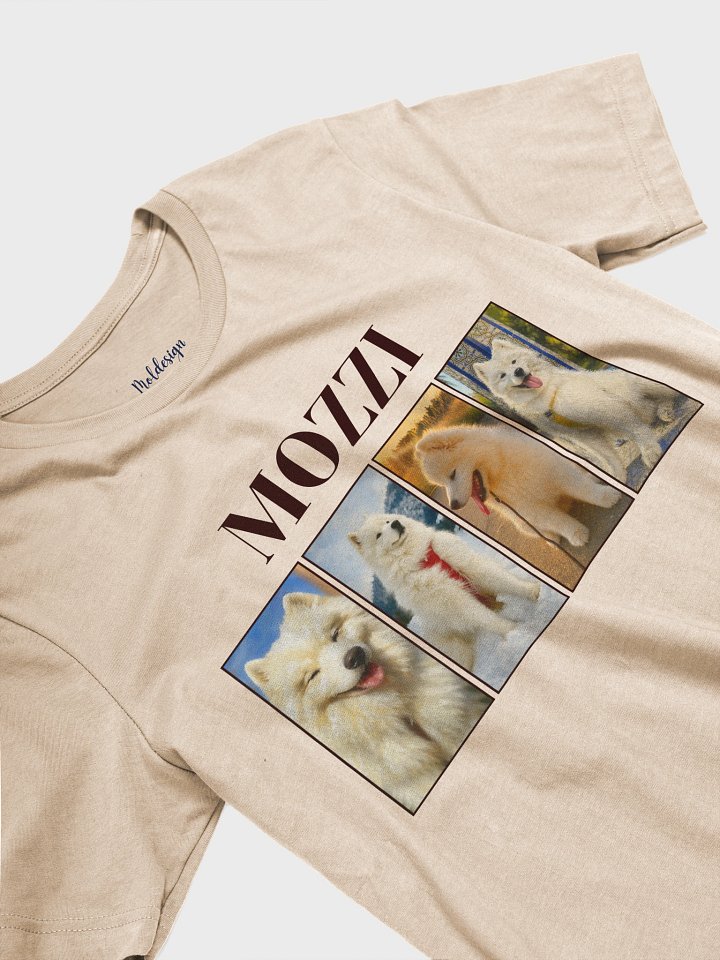MOZZI CUSTOM PHOTO T-SHIRT ✨ product image (2)