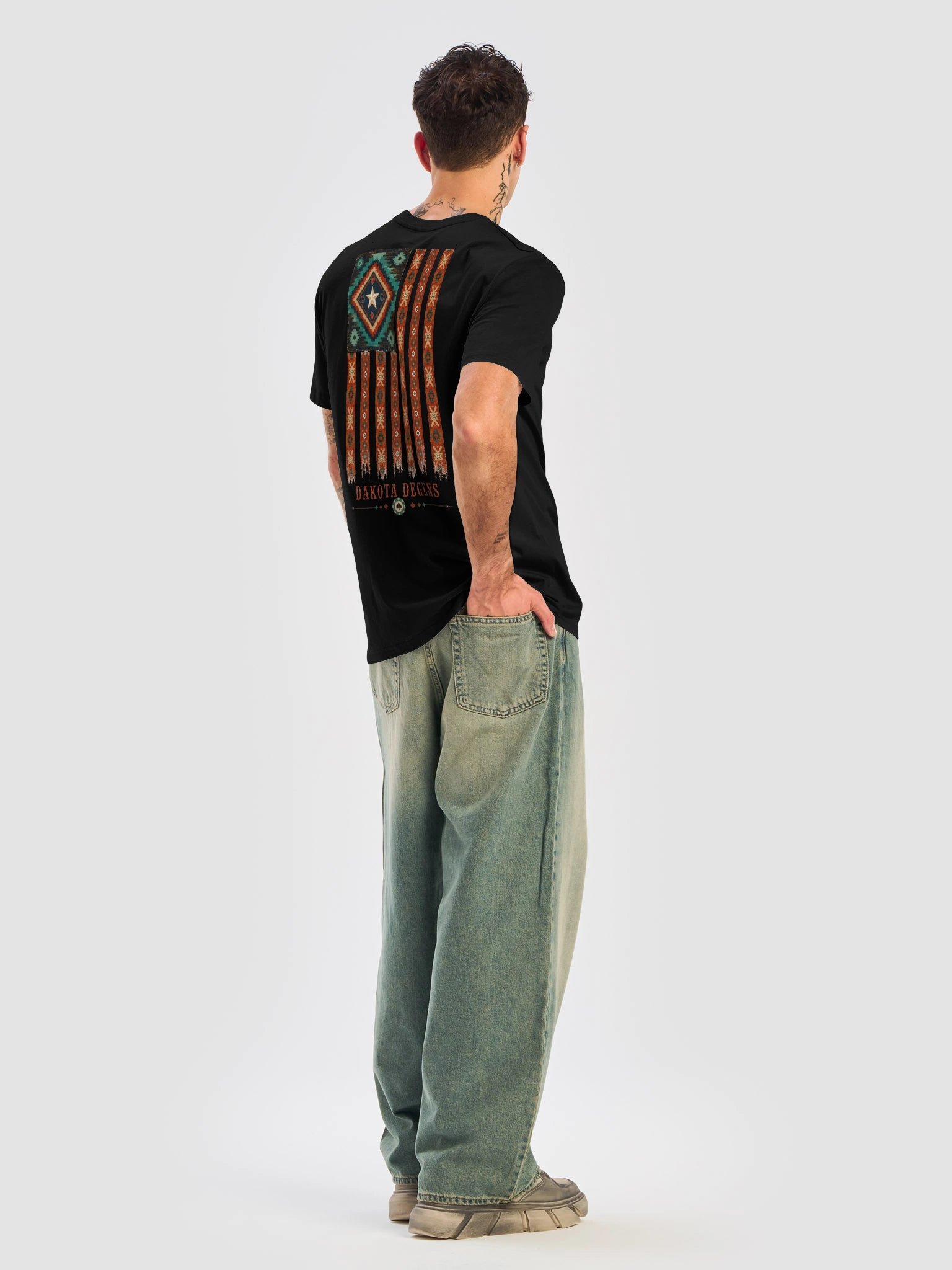 Dakota Degens Western Flag Tee product image (7)