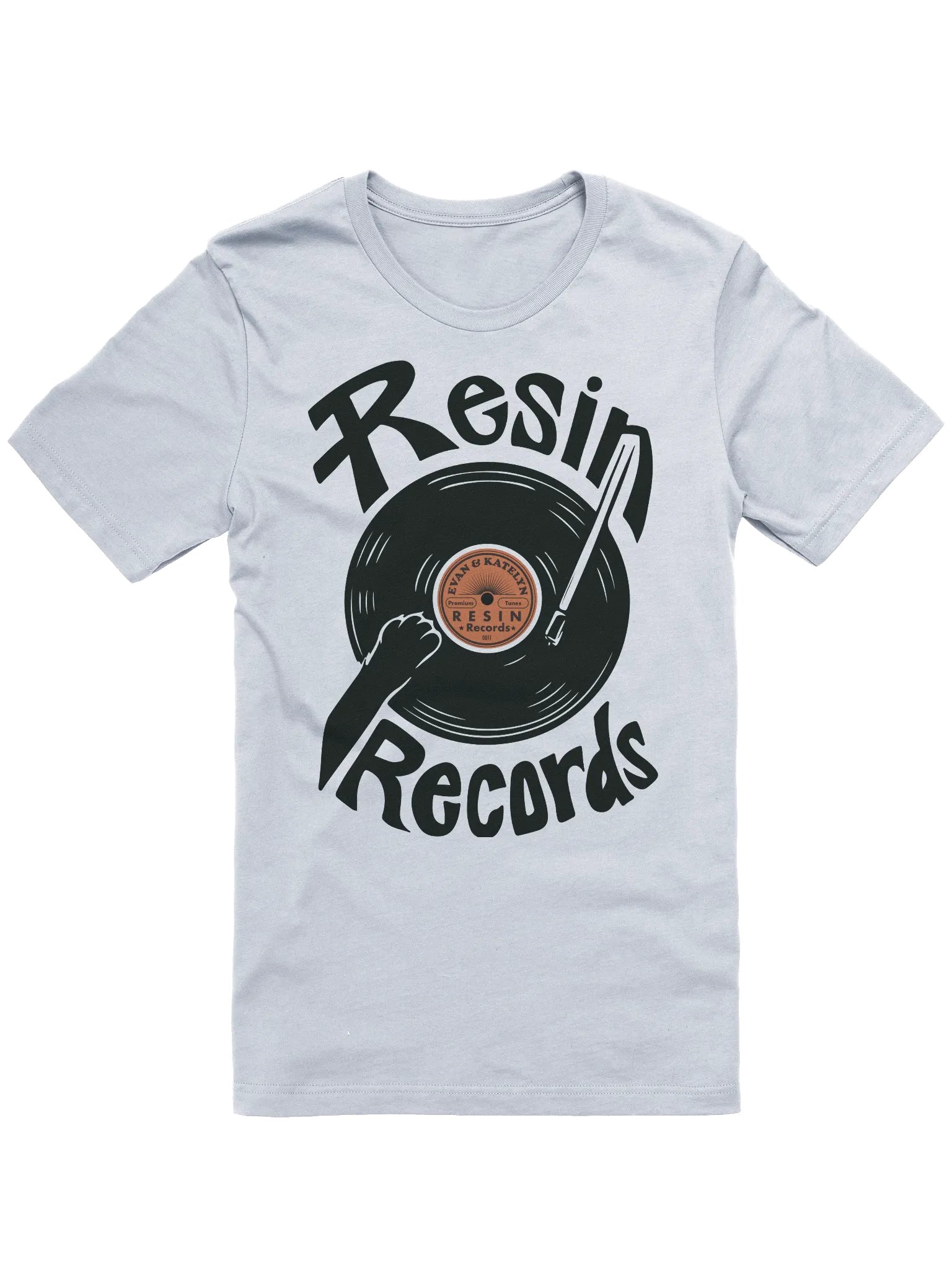 Resin Records Tee product image (1)