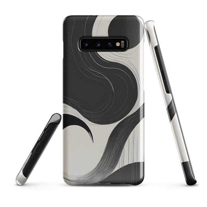 Snap Case for Samsung – Lunar Abstraction product image (5)