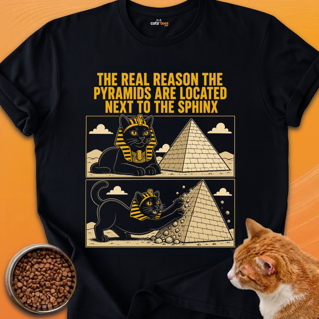 Sphinx and Pyramids product image (1)