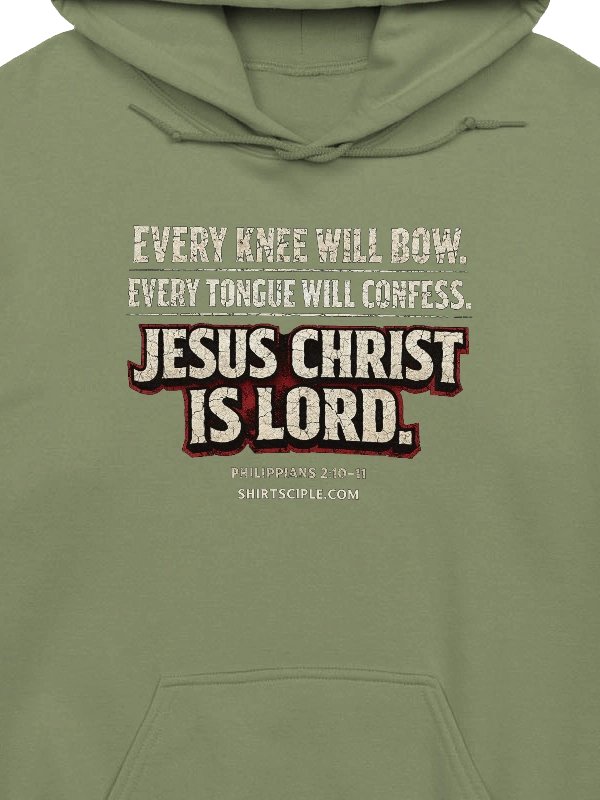 Jesus Christ Is Lord Hoodie product image (2)