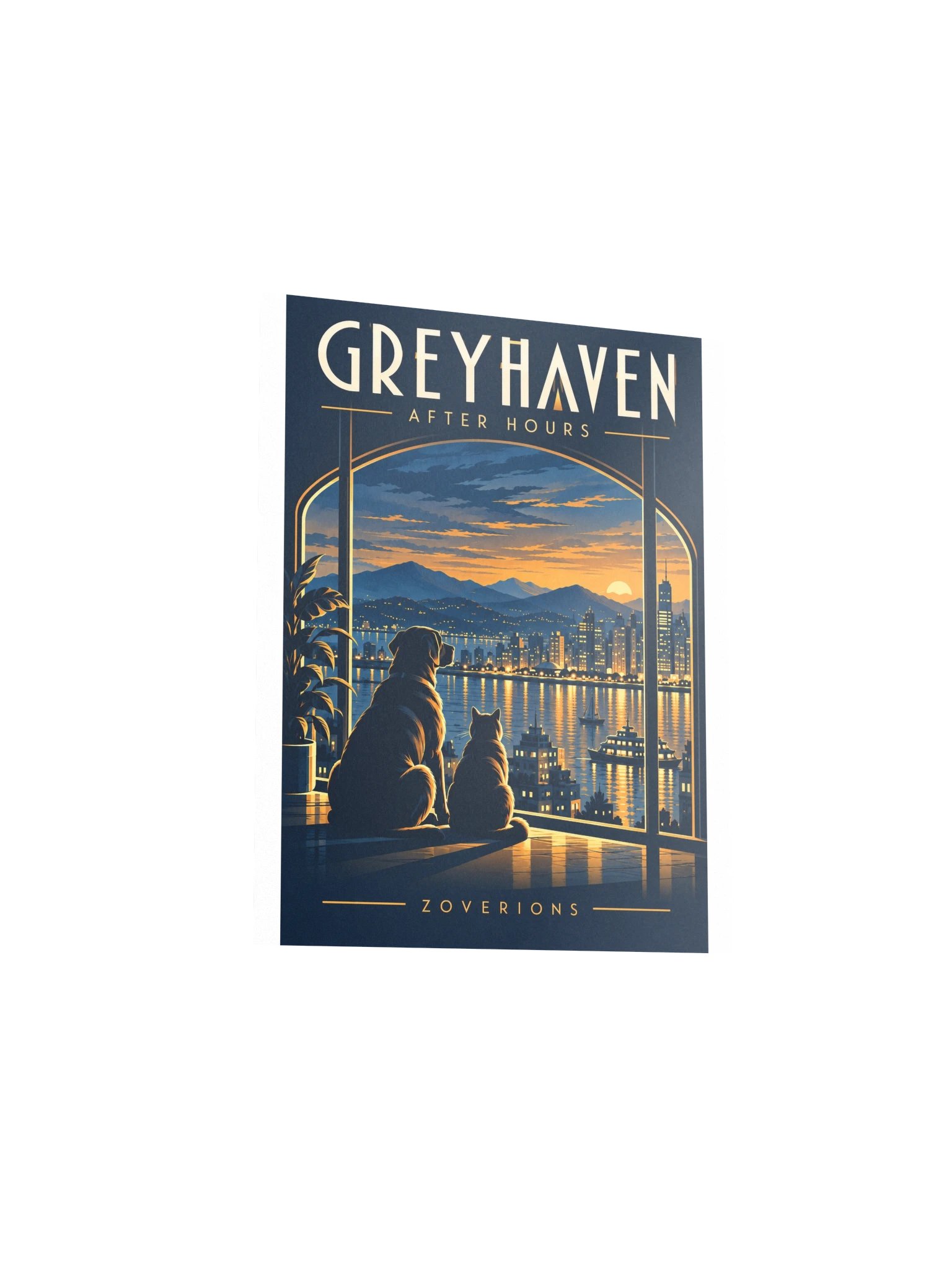 Greyhaven After Hours Art Print product image (3)