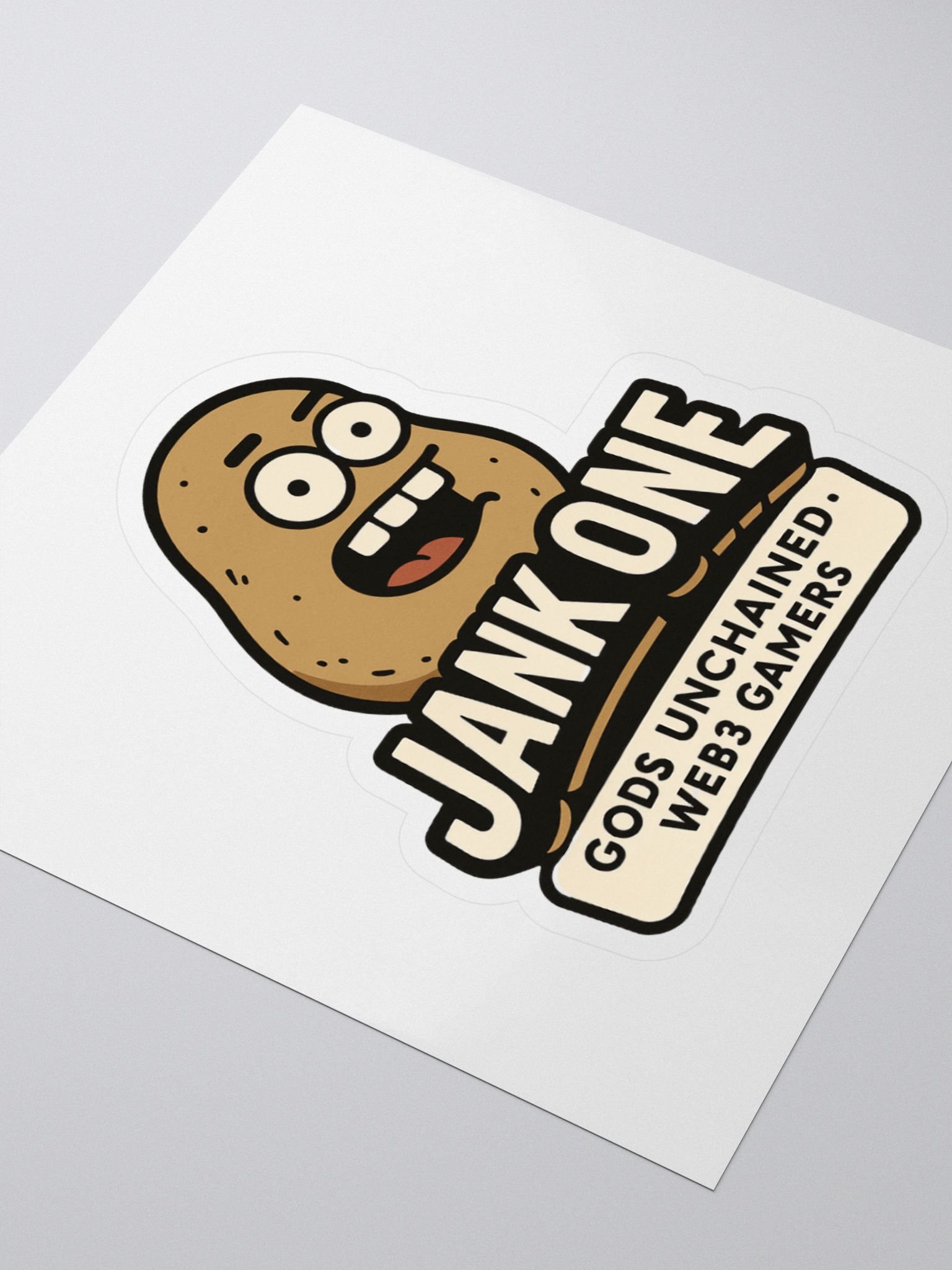 Ethereal Potato Ghost Stickers product image (3)