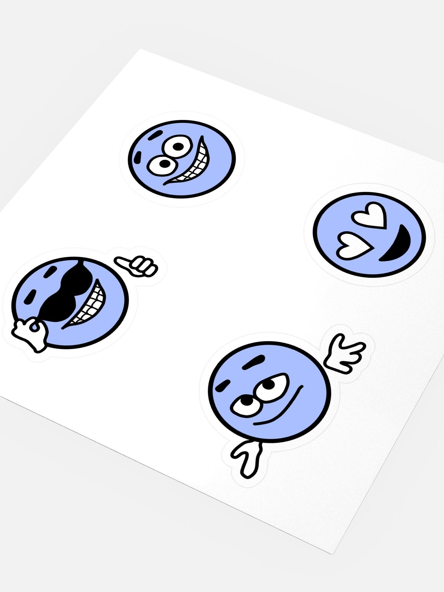 EMOJI STICKERS - HAPPY product image (5)
