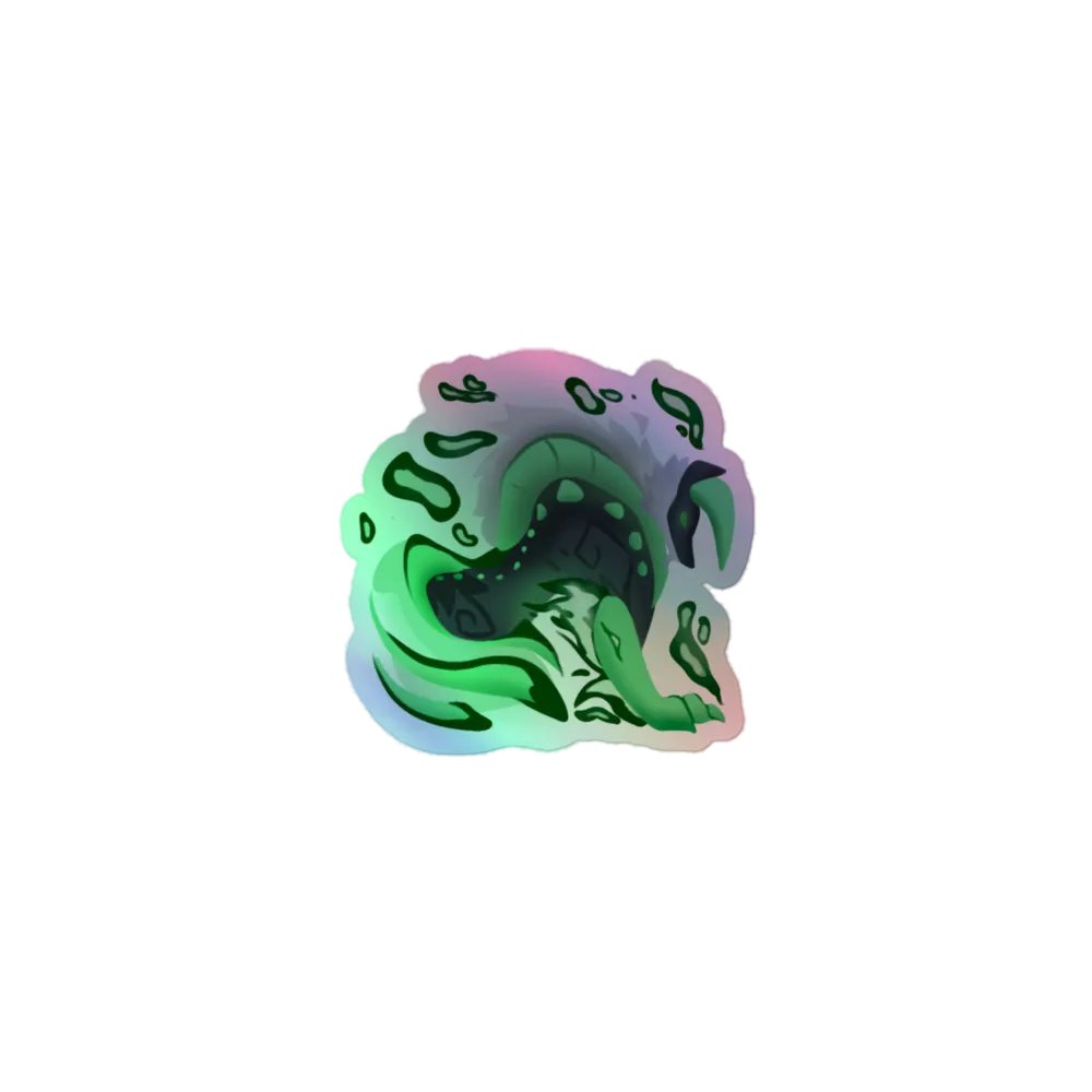 ⚡Spiritual Zinogre Holographic Sticker product image (1)