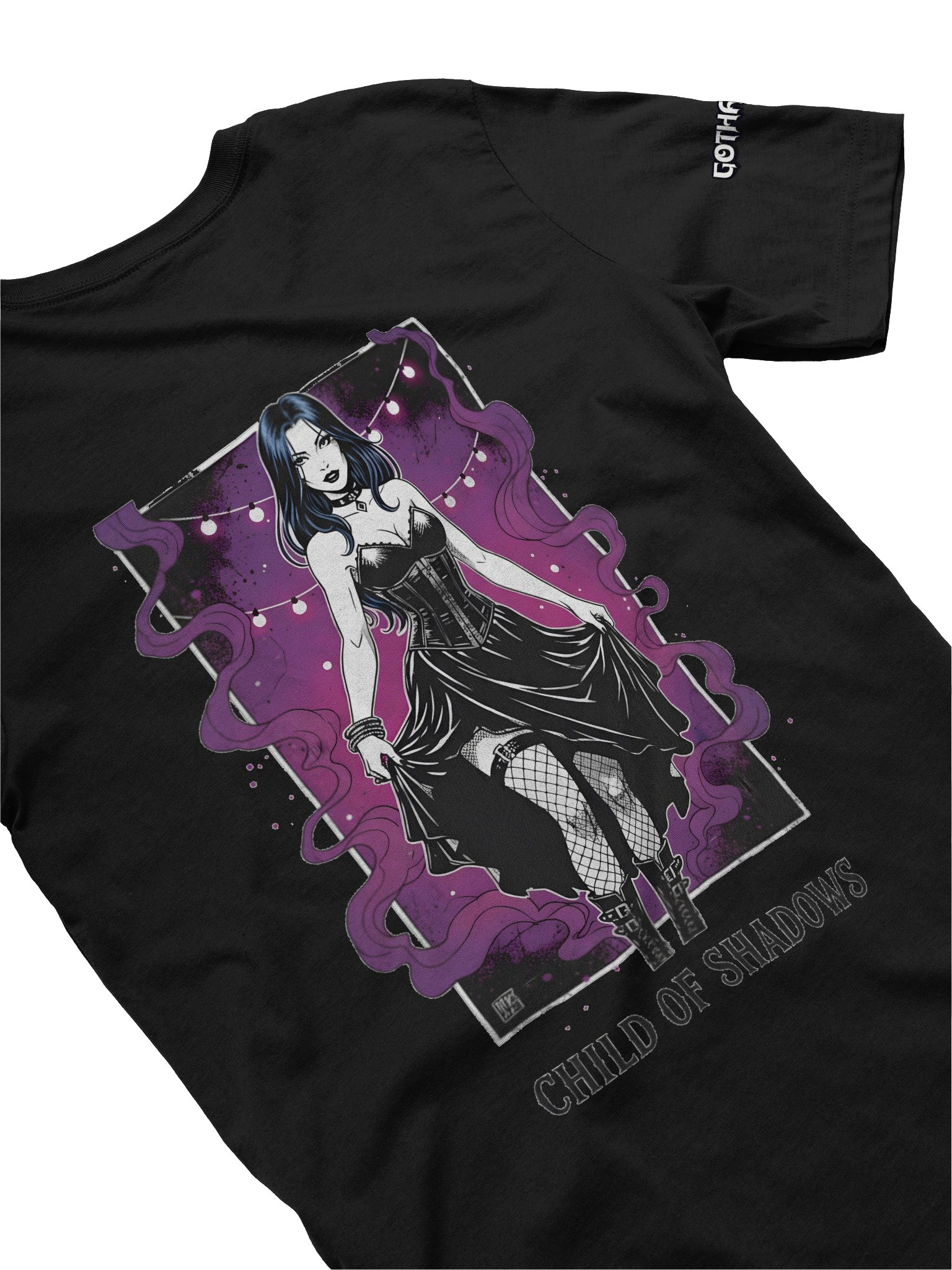 Child of shadows Back Shot T product image (4)