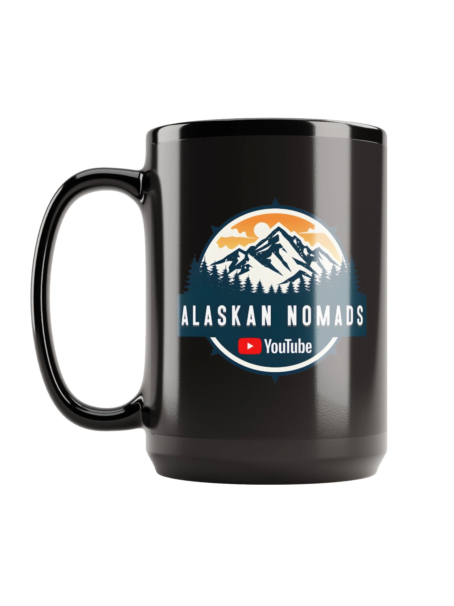 Alaskan Nomads Mug (15oz) product image (6)