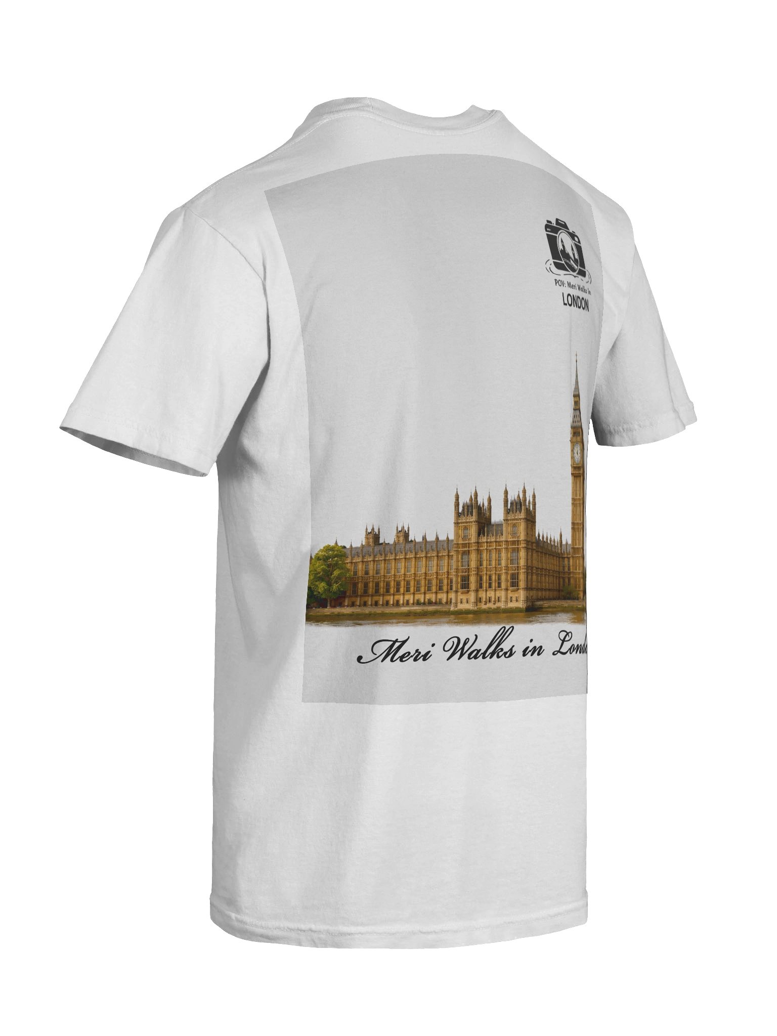 Big Ben Design 1 Comfort Colors Garment-Dyed Heavyweight T-Shirt product image (10)