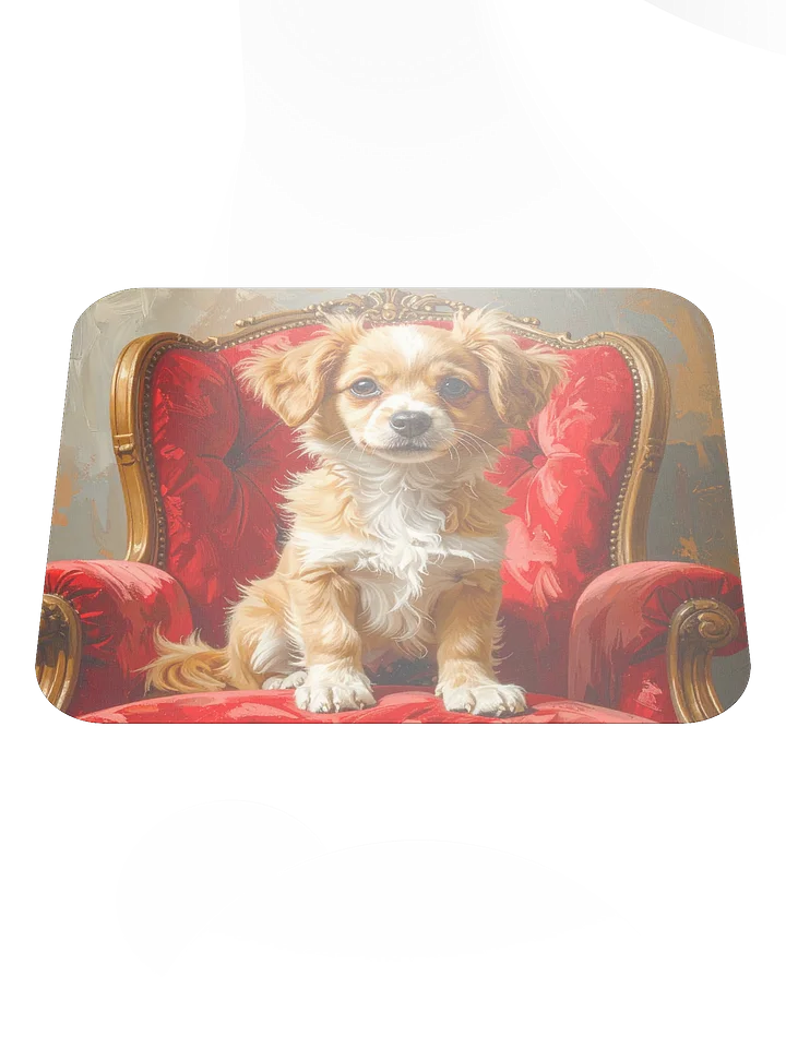 Purrfectly Royal Mouse Pad product image (1)