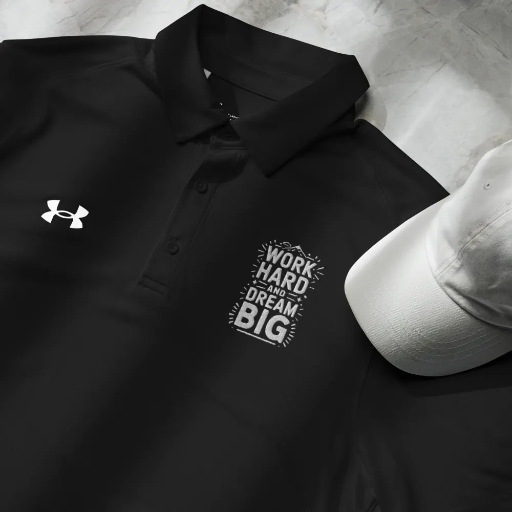 Under Armour® Men's Polo Shirt - Embroidered with 