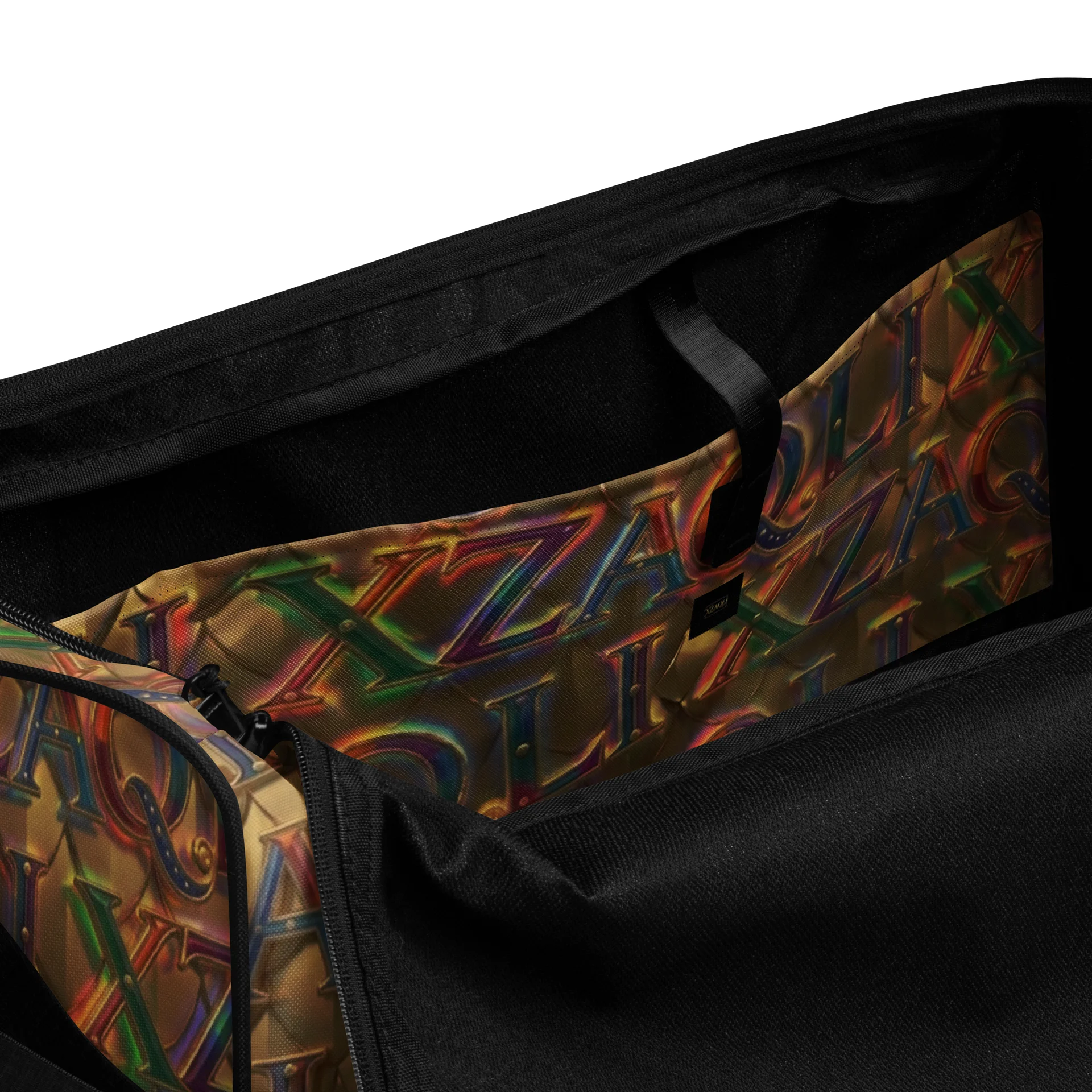 XZAQLI Liquid Gold Monogram Duffle Bag product image (7)