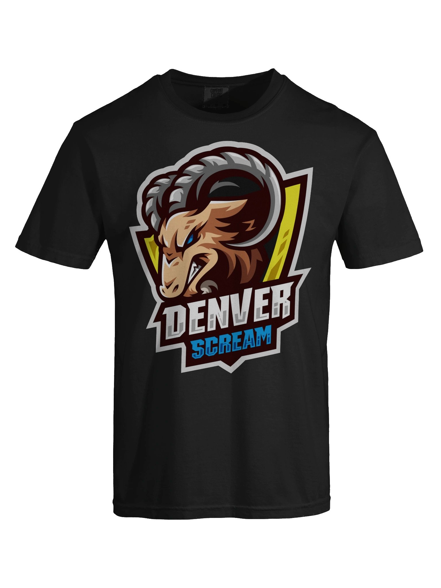Denver Scream Logo Tee product image (5)