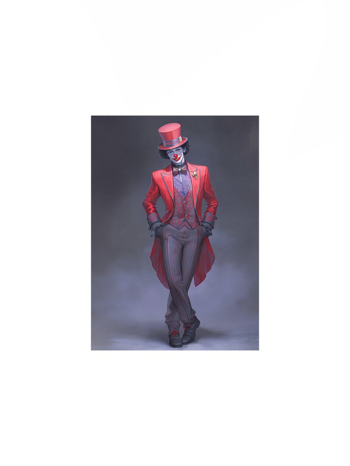 Creepy Gentleman Clown product image (1)
