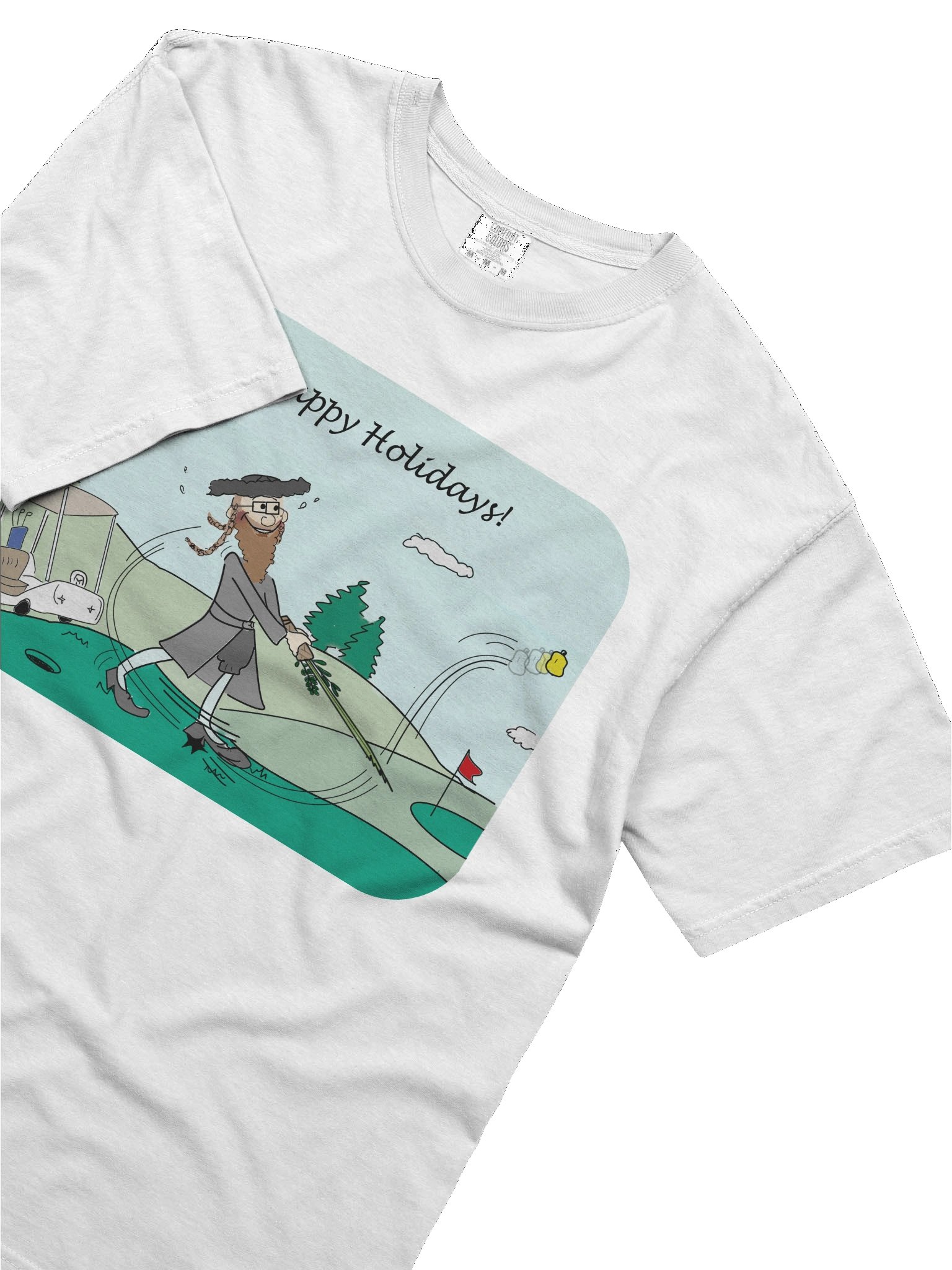 Sukkos Swing Cartoon Tee product image (2)